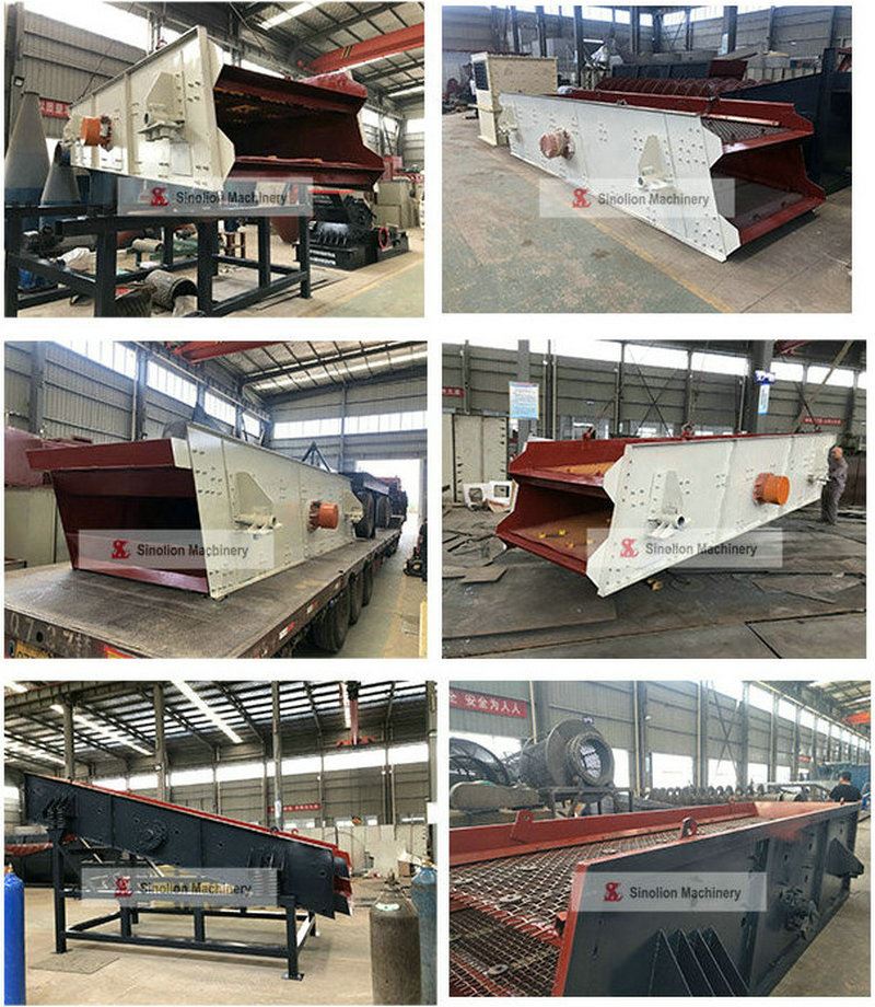 vibrating screen