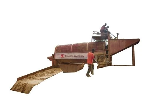 Mini Gold Trammel Screen in Mining Machinery
