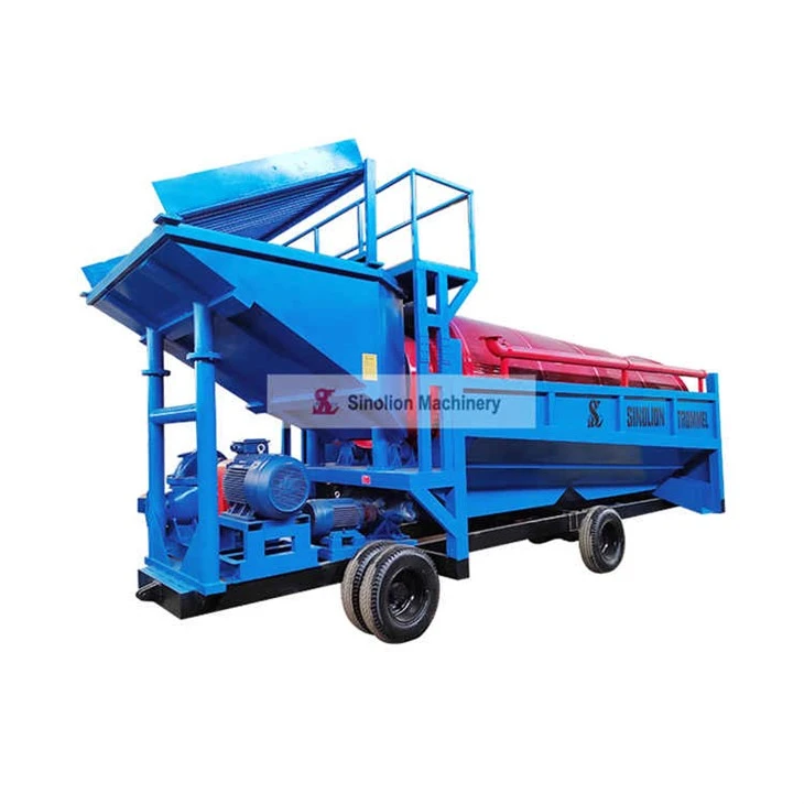 Rock Deheb Panning Drum Screen