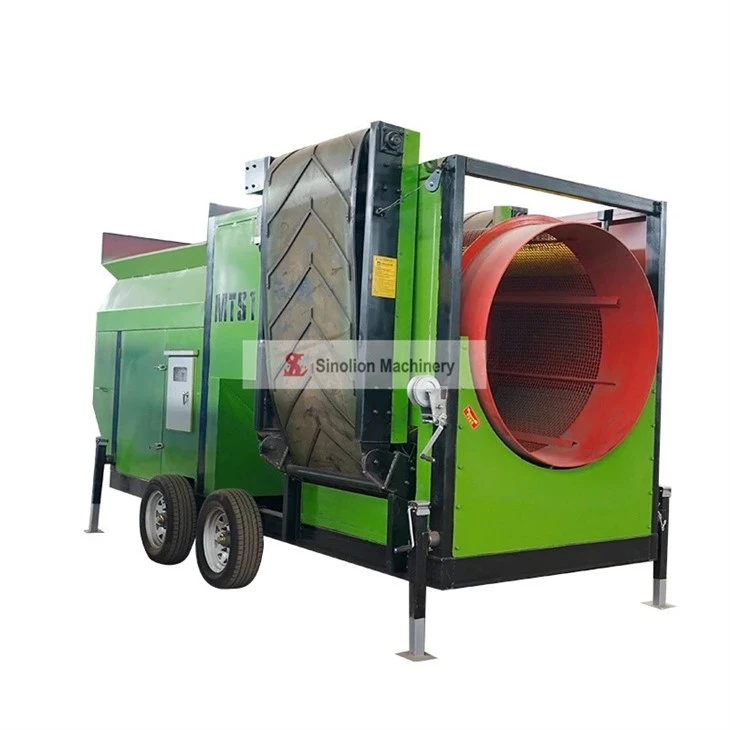 Trommel Drum Screen