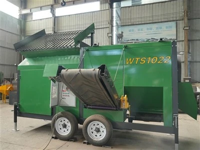 Screener tal-Mobile Trommel Screener WTS1022